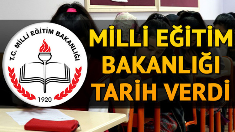 Yarıyıl tatili ne zaman başlayacak Karneler ne zaman alınacak İşte 2018-2019 sömestr tatili tarihi