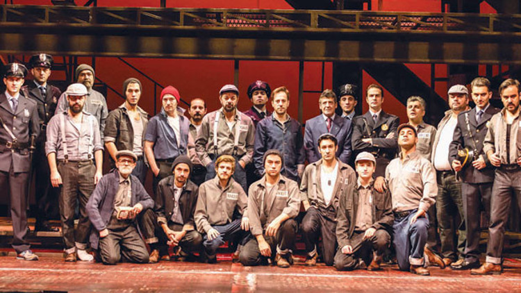 Firariler stüdyoda Firariler stüdyoda