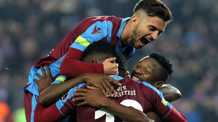 Trabzonspor bu sezon yabancılarıyla gülüyor