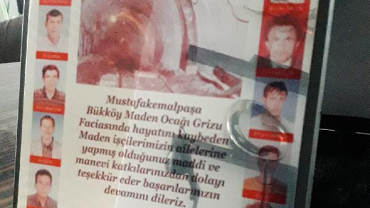 19 madencinin öldüğü facianın üzerinden 9 yıl geçti; dava dosyası Yargıtayda 19 madencinin öldüğü facianın üzerinden 9 yıl geçti; dava dosyası Yargıtayda