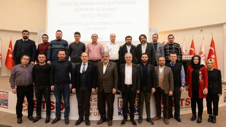 BTSO yeni ihracat kapıları açıyor BTSO yeni ihracat kapıları açıyor