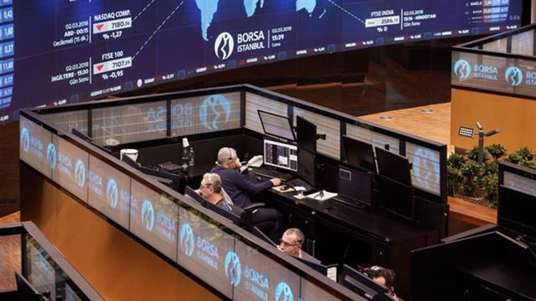 Borsa günün ilk yarısında yükseldi Borsa günün ilk yarısında yükseldi