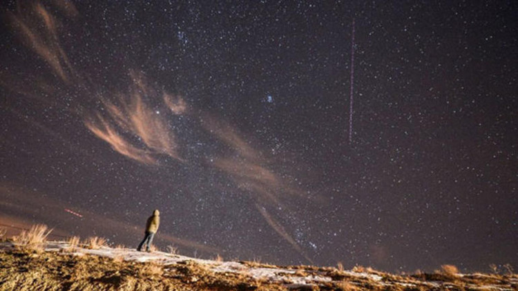 Geminid Meteor Yağmuru geliyor Saatte 50 yıldız kayacak Geminid Meteor Yağmuru geliyor Saatte 50 yıldız kayacak
