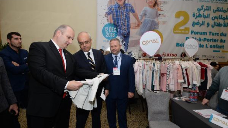 Bebe- çocuk sektöründen Fas çıkarması Bebe- çocuk sektöründen Fas çıkarması