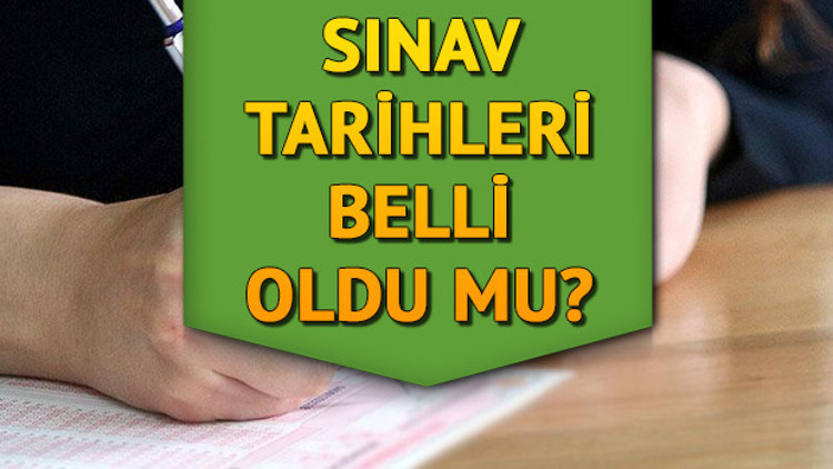 AÖF final sınavları ne zaman hangi gün yapılacak AÖF güz dönemi final sınavı takvimi