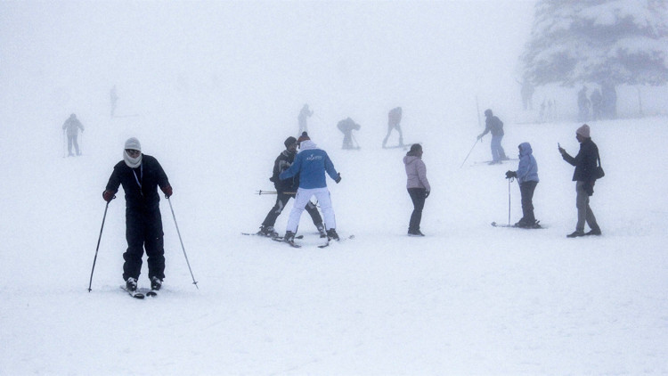 Uludağda yeni sezon açıldı