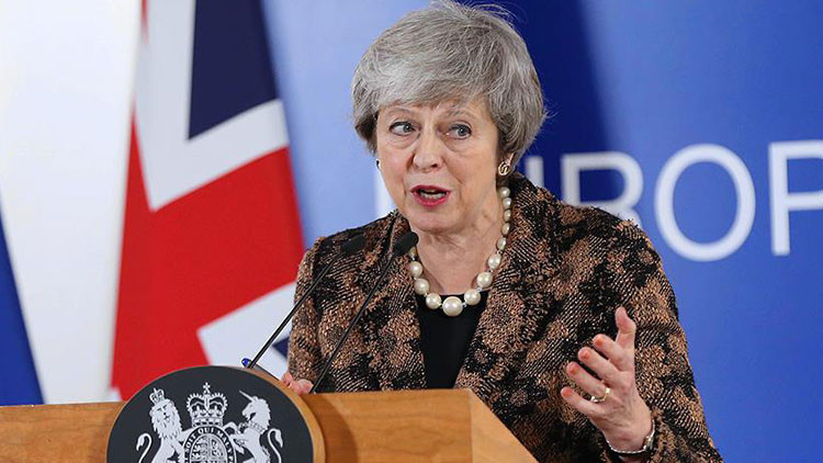 Theresa Mayden Tony Blaire Brexit tepkisi Theresa Mayden Tony Blaire Brexit tepkisi