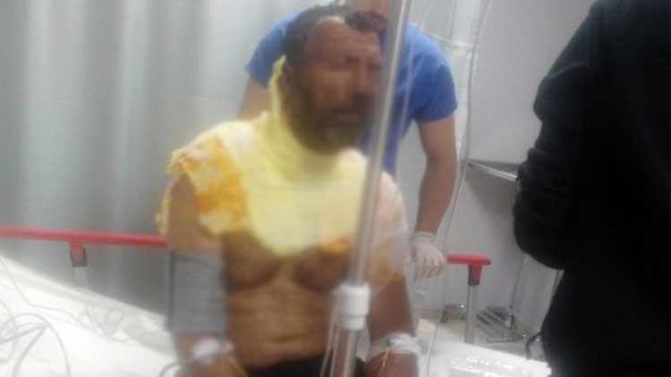 Antalyada inanılmaz olay Eşine kızıp... Antalyada inanılmaz olay Eşine kızıp...