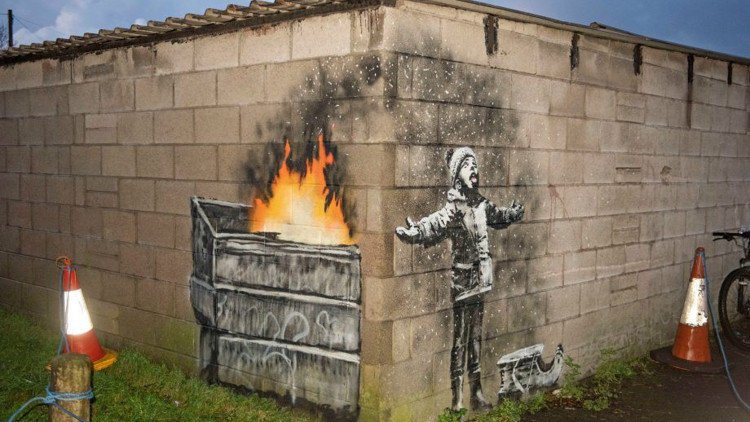 Banksy uyku kaçırdı