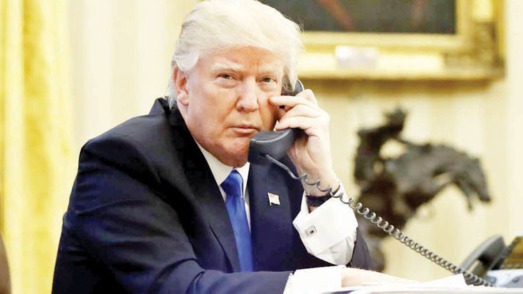 Telefondayken çekilme emri