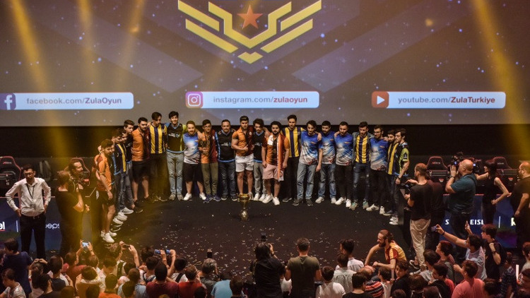 Zula Süper Ligde kıyasıya rekabet Zula Süper Ligde kıyasıya rekabet