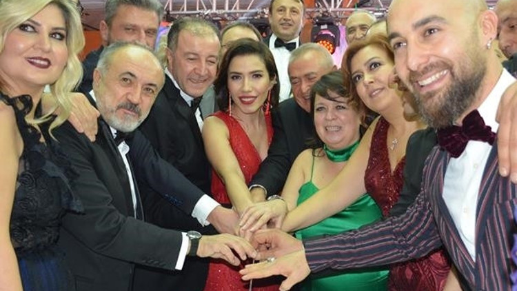 Genç girişimcilerden yeni yıl kutlaması
