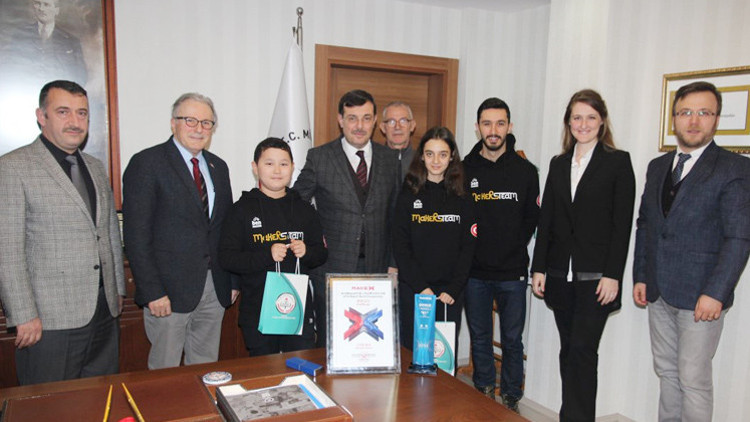 Bursa Robot Takımı Dünya 3’üncüsü oldu