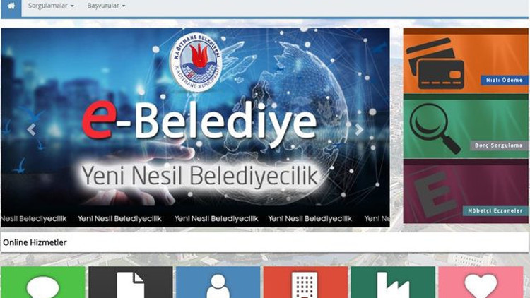 Kağıthane Belediyesinden son teknoloji e-belediye uygulaması Kağıthane Belediyesinden son teknoloji e-belediye uygulaması