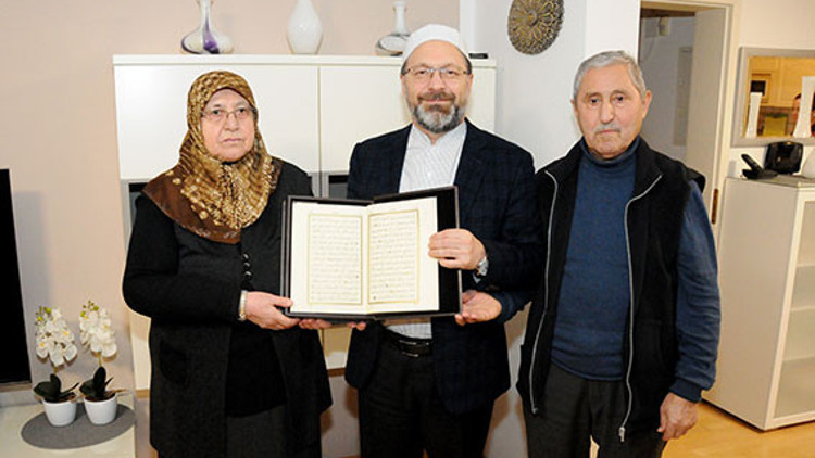 ‘Rabbim sizleri cennette buluştursun’