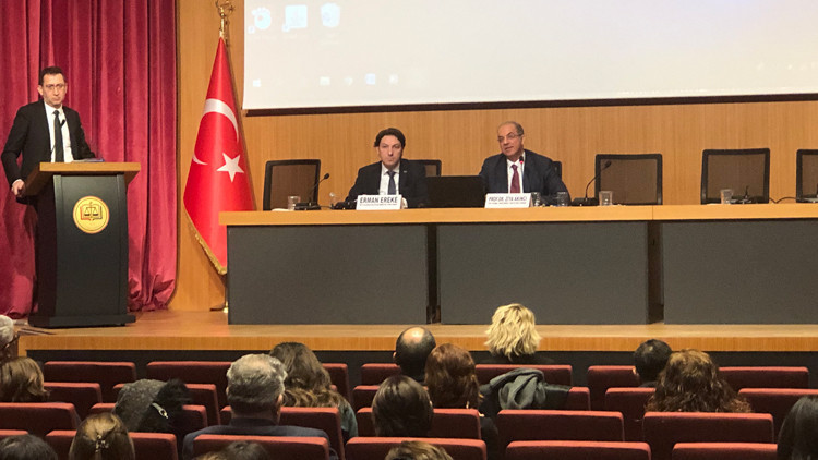 Nakliyecilere tahkimin avantajları anlatıldı