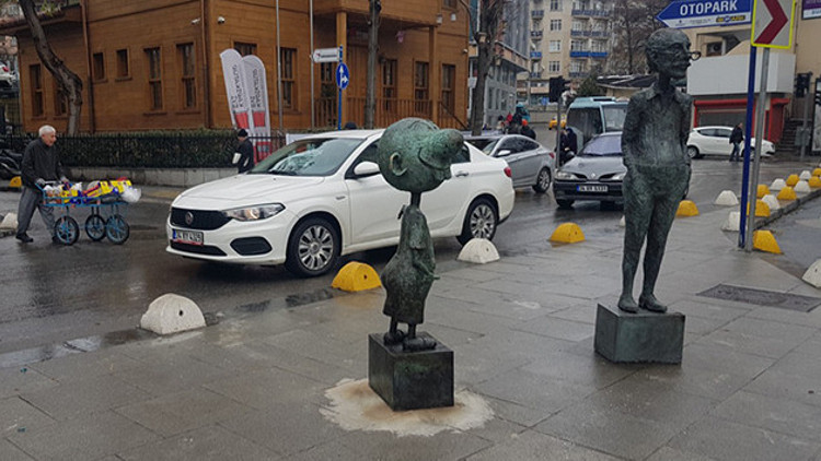 Avanak Avni heykelini çalan kişi: Arkadaşım yoktu