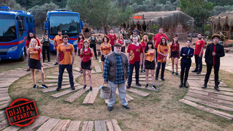 “Dijital Esaret” filminin çekimleri devam ediyor