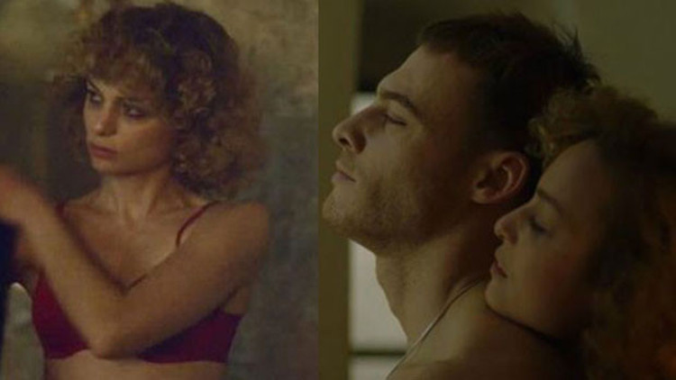 Ünlü oyuncudan sevişme sahnesi itirafı