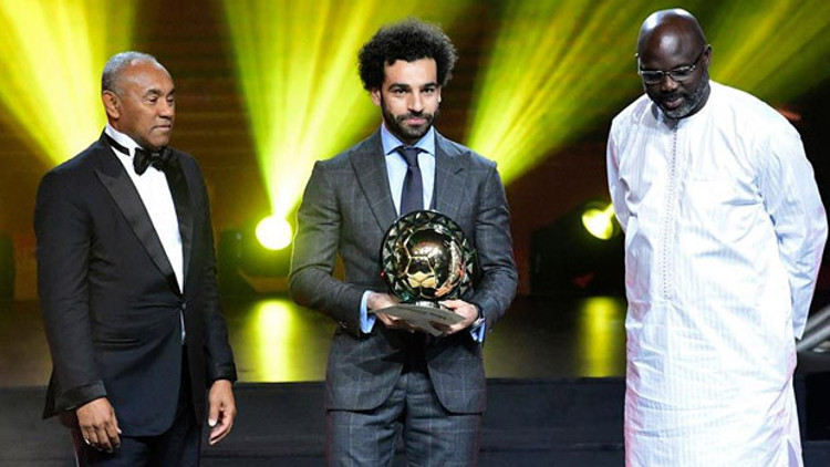 2018in Afrikalı futbolcusu Salah