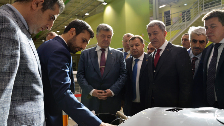 Son dakika: Anlaşma imzalandı Ukrayna, Türkiyeden İHA alacak