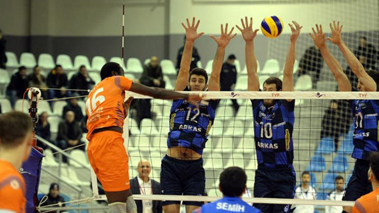 Arkas Spor, Tokat Belediye karşısında zorlanmadı