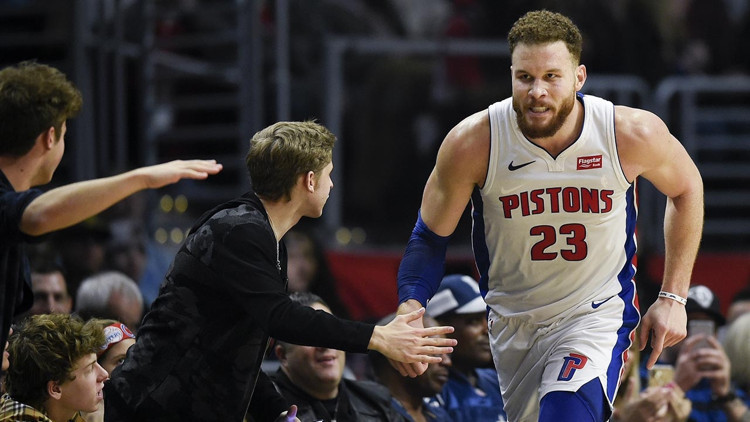 Griffin, eski takımına şov yaptı 44 sayı...