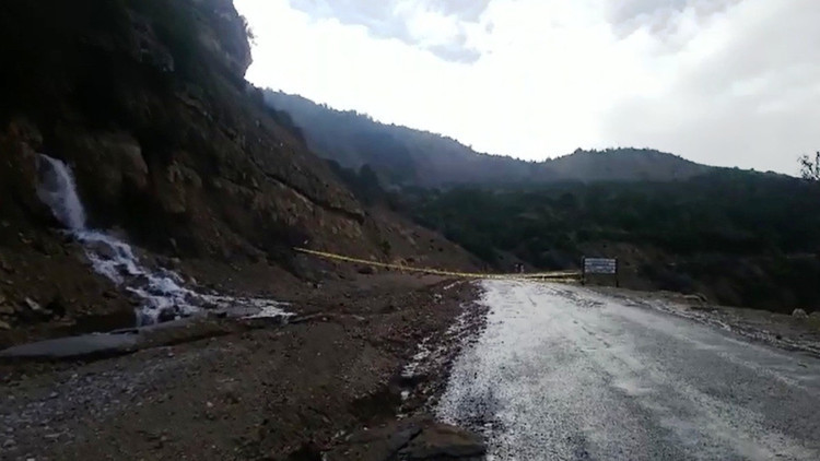 Spil Dağı ulaşıma kapandı