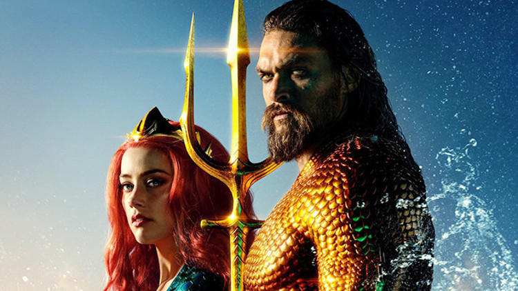 Aquaman rekora doymuyor: 1 milyar doları geride bıraktı Aquaman rekora doymuyor: 1 milyar doları geride bıraktı