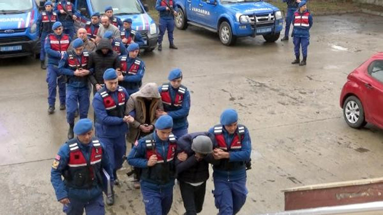 10 günde 58 evi soyan hırsızlar adliyede