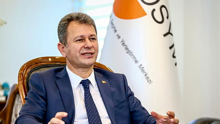 ÖSYM Başkanı duyurdu Şehit ve gazi ailelerinden ücret alınmayacak...
