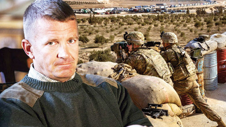 Blackwater’dan Suriye teklifi: ABD askerinin yerine taşeron