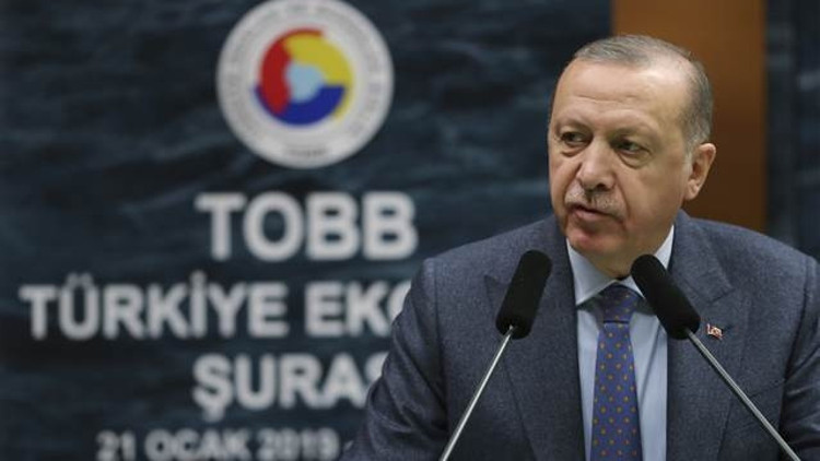 Erdoğan Twitterdan duyurdu: Karşılarında bizi bulurlar... .