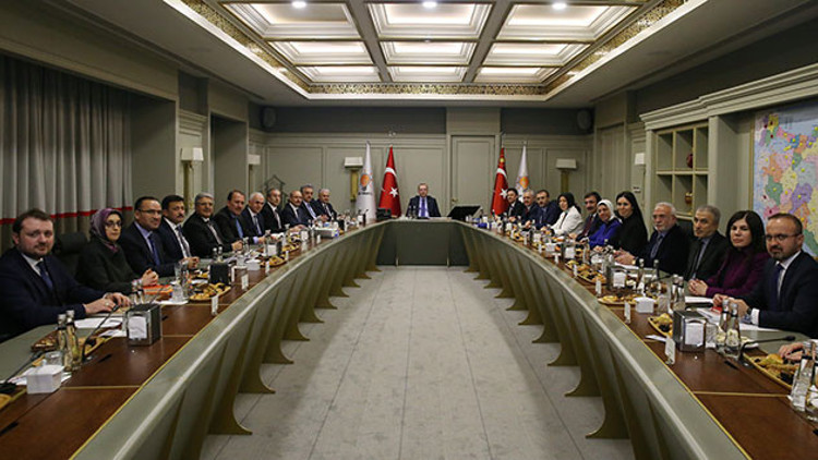 AK Parti MYK toplantısı başladı