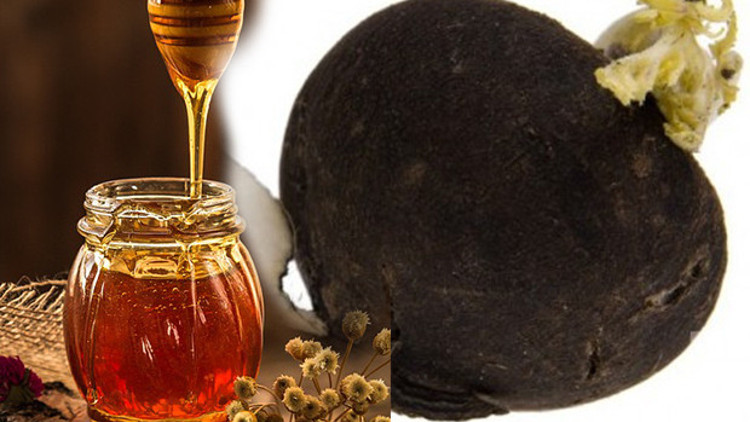 Öksürüğü doğal yolla geçiren siyah turp- bal kürü nasıl yapılır