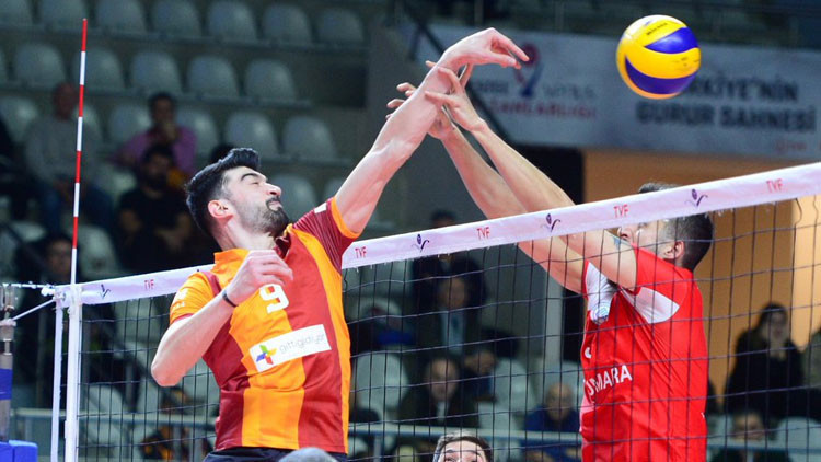 Maliye Piyango, deplasmanda Galatasarayı yendi Maliye Piyango, deplasmanda Galatasarayı yendi