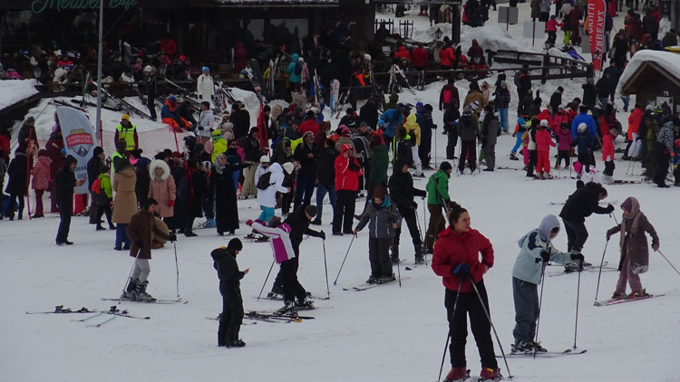 Yüzde 100 doldu Yer bulamayanlar geri dönmek zorunda kaldı