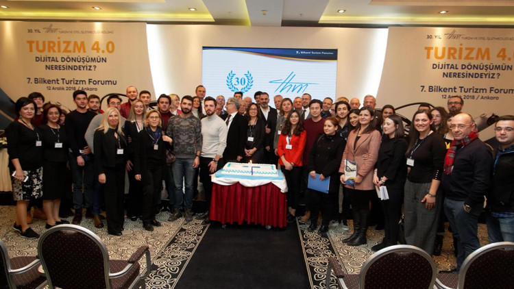 Bilkent’te dijitalleşen turizmi tartıştılar
