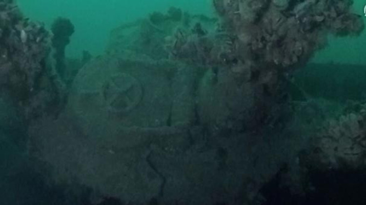 Tarihi keşif Şile-Ağva açıklarında bulundu Tarihi keşif Şile-Ağva açıklarında bulundu