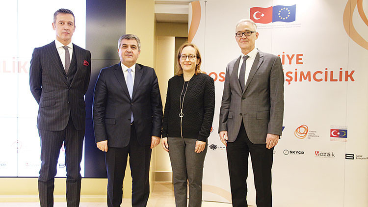 Sosyal girişimcilik için dev güç birliği