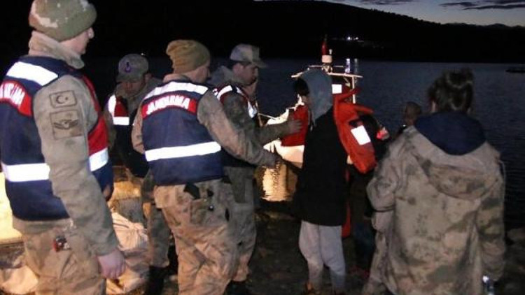 Doğa yürüyüşü yaparken kaybolan 4 kişi bulundu