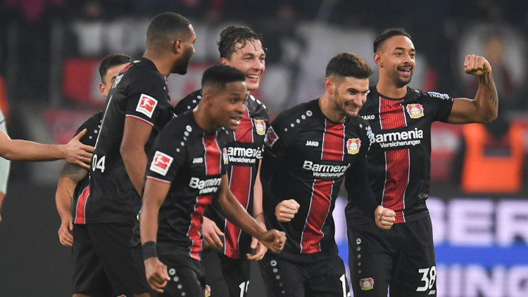 Bayern Münihe Leverkusen engeli