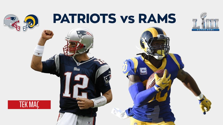Super Bowl heyecanı iddaada TEK MAÇ Öne çıkan takım ise... Super Bowl heyecanı iddaada TEK MAÇ Öne çıkan takım ise...