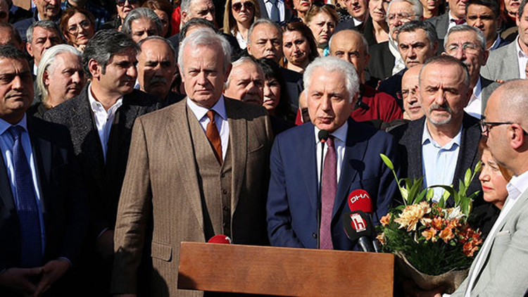 Şişli Belediye Başkanı Hayri İnönüden Muammer Keskin’e destek
