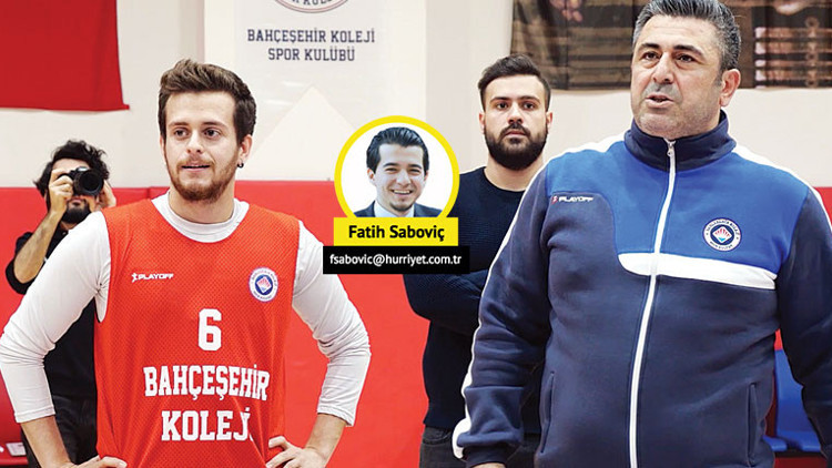 Bahçeşehir Kolejine idmanda 1.75lik şaka