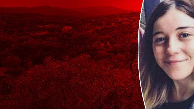 Geçen yıl evlendiği eşini öldürüp ormana attı