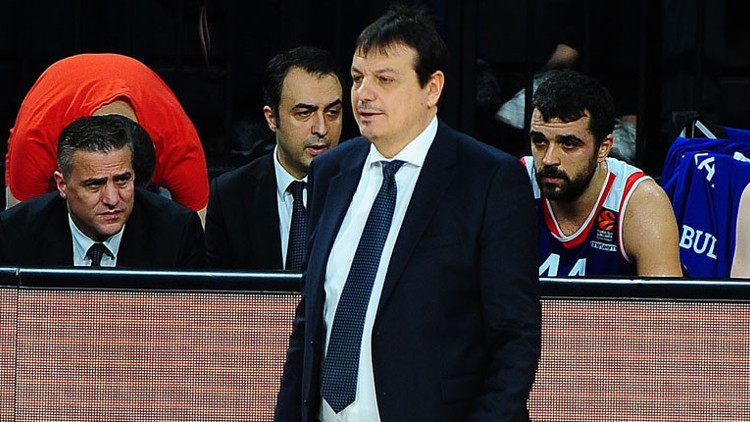 Ergin Ataman: Net bir galibiyet aldık Ergin Ataman: Net bir galibiyet aldık