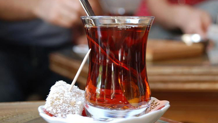 Türk çayını Avrupalılar sevdi