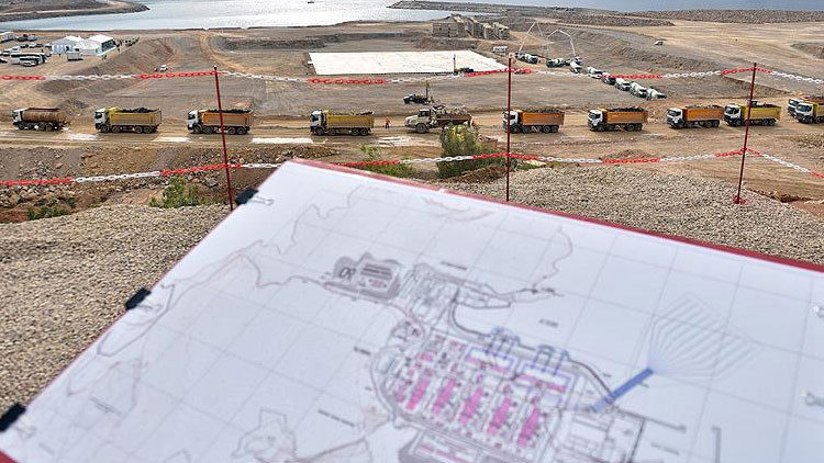 Akkuyu NGSnin ilk reaktör basınç tankı tabanı üretildi Akkuyu NGSnin ilk reaktör basınç tankı tabanı üretildi