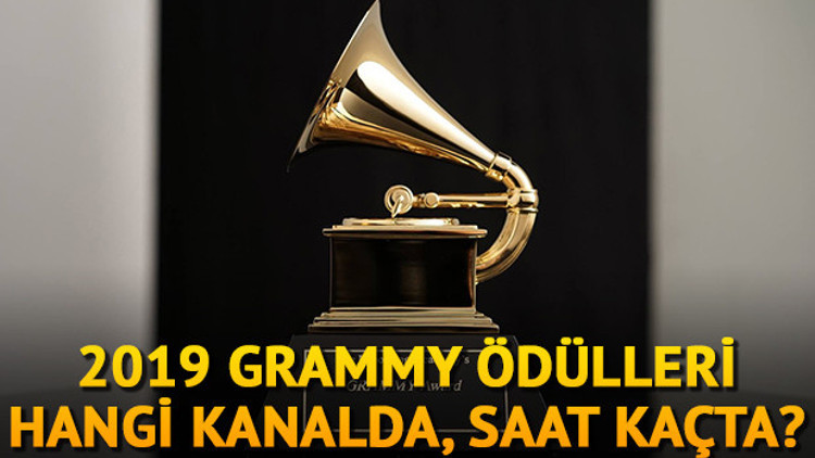 Grammy 2019 hangi kanalda saat kaçta İşte, 2019 Grammy adayları listesi
